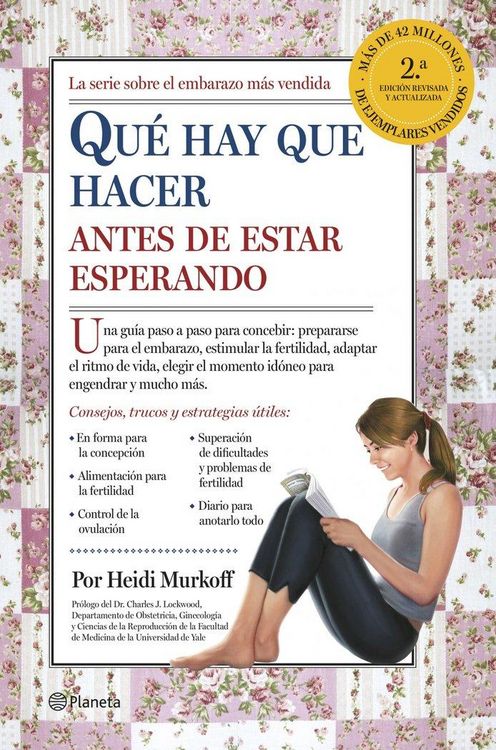 Produktbild: Qu&eacute; hay que hacer antes de estar esperando