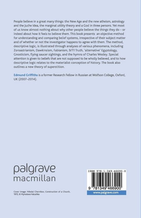 Produktbild: Towards a Science of Belief Systems