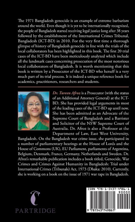 Produktbild: Trials of 1971 Bangladesh Genocide