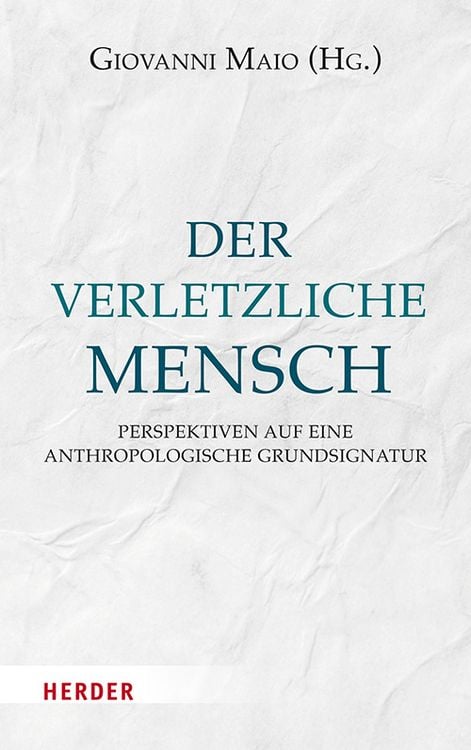 Produktbild: Der verletzliche Mensch