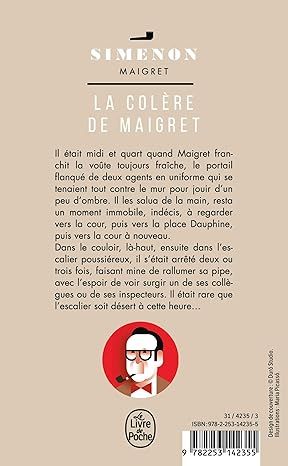 Produktbild: La colere de Maigret