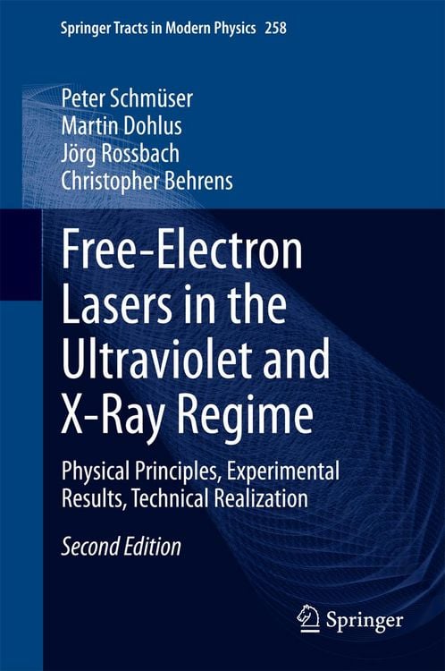 Produktbild: Free-Electron Lasers in the Ultraviolet and X-Ray Regime