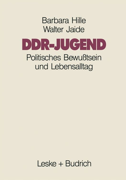 Produktbild: DDR-Jugend