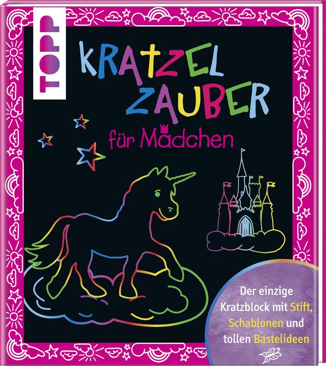 Produktbild: Kratzelzauber f&uuml;r M&auml;dchen