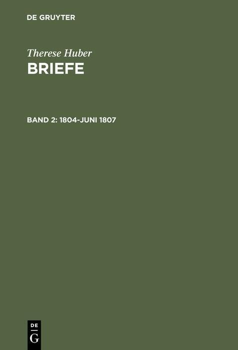 Produktbild: 1804-Juni 1807