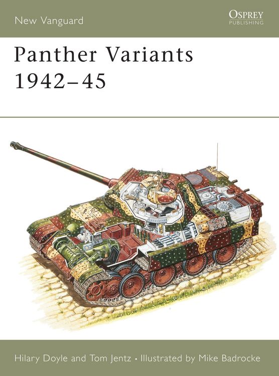 Produktbild: Panther Variants 1942-45