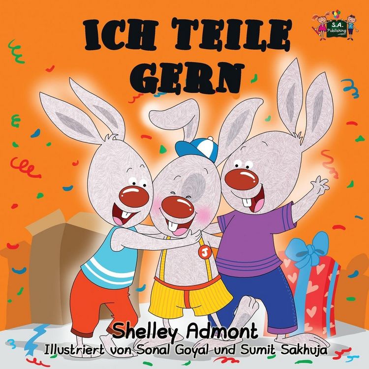 Produktbild: Ich teile gern