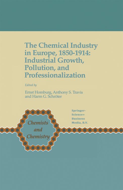 Produktbild: The Chemical Industry in Europe, 1850&ndash;1914