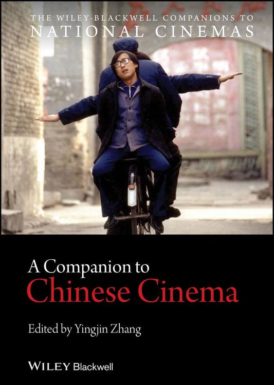 Produktbild: A Companion to Chinese Cinema