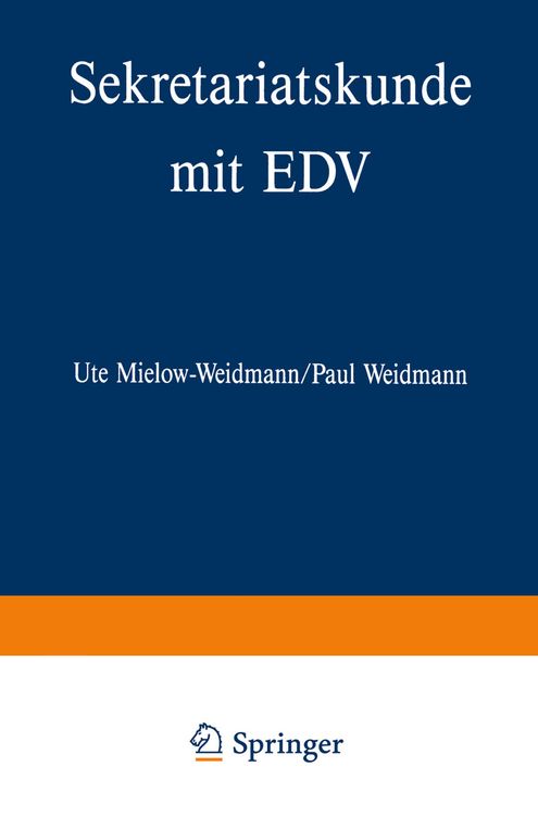 Produktbild: Sekretariatskunde mit EDV