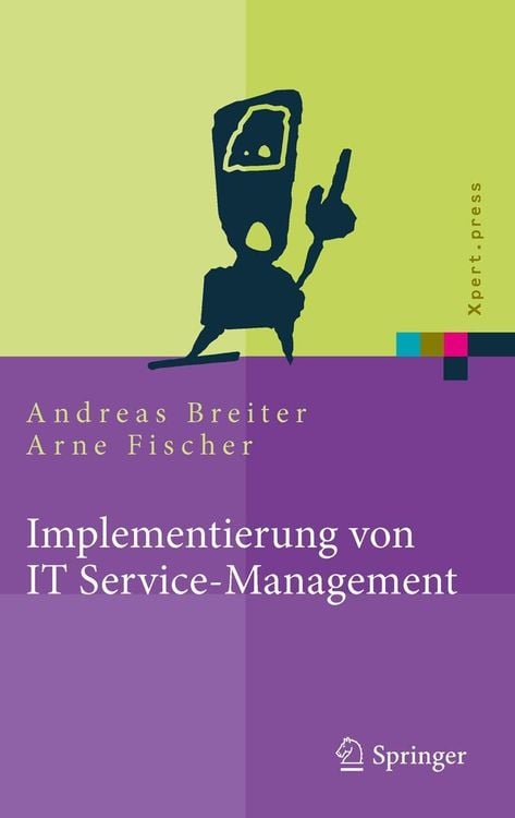 Produktbild: Implementierung von IT Service-Management