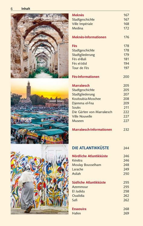 Produktbild: TRESCHER Reisef&uuml;hrer Marokko