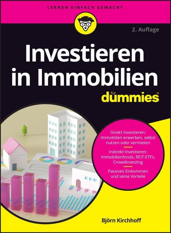 Produktbild: Investieren in Immobilien für Dummies
