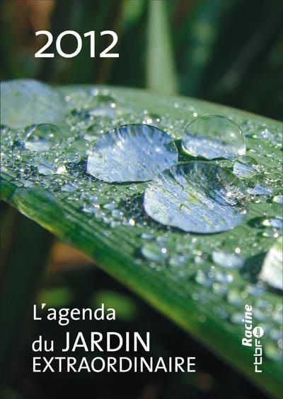 Produktbild: L'agenda du jardin extraordinaire 2012