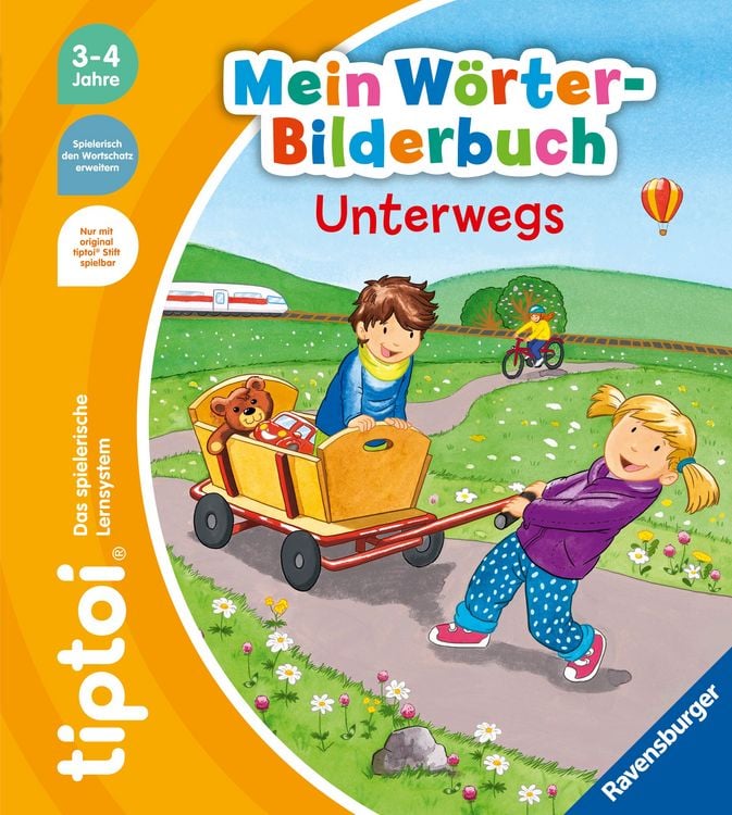 Produktbild: tiptoi&reg; Mein W&ouml;rter-Bilderbuch - Unterwegs