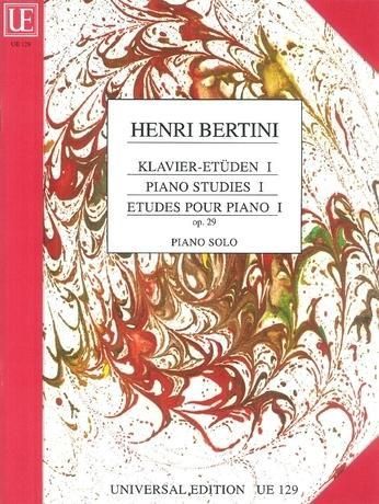 Produktbild: Bertini, H: Klavier-Et&uuml;den I. Piano Studies I. Etudes pour p