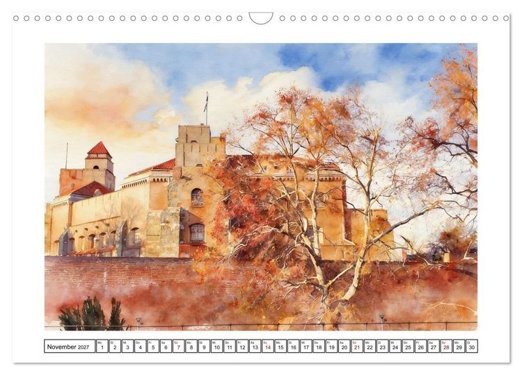 Produktbild: Abwechslungsreiches Serbien (Wandkalender 2027 DIN A3 quer), CALVENDO Monatskalender
