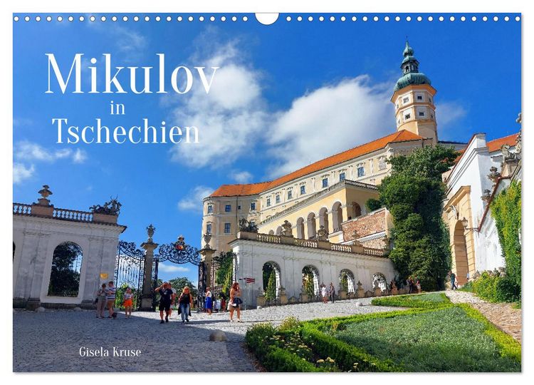 Produktbild: Mikulov in Tschechien (Wandkalender 2026 DIN A3 quer), CALVENDO Monatskalender