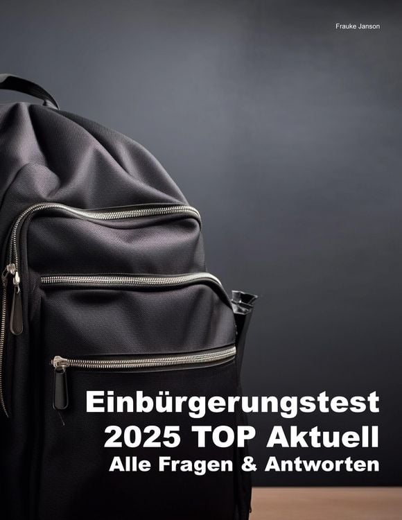 Produktbild: Einb&uuml;rgerungstest 2025 Top Aktuell