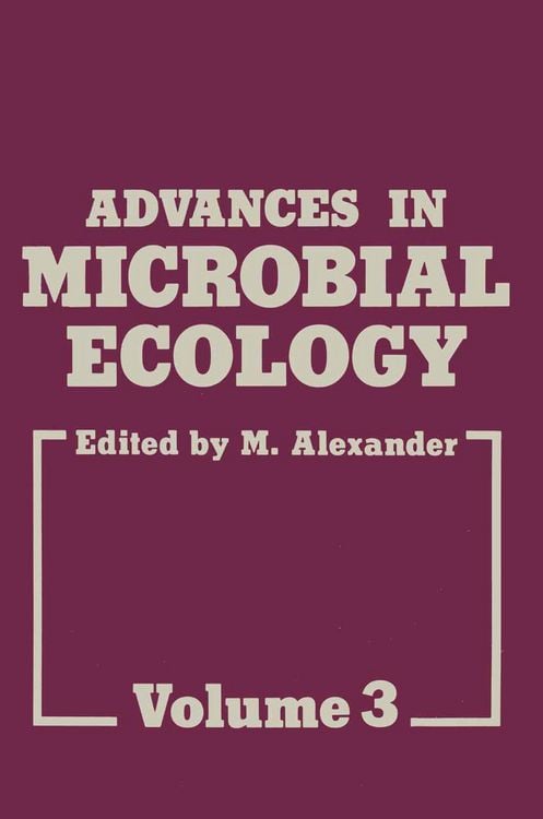 Produktbild: Advances in Microbial Ecology