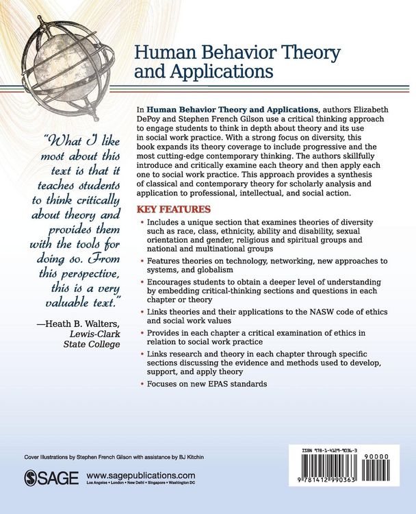 Produktbild: Human Behavior Theory and Applications