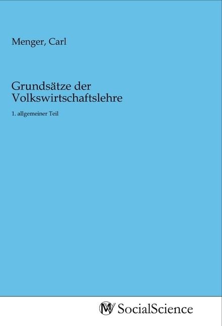 Produktbild: Grunds&auml;tze der Volkswirtschaftslehre