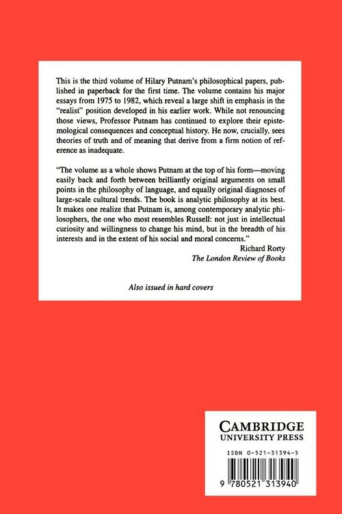 Produktbild: Philosophical Papers