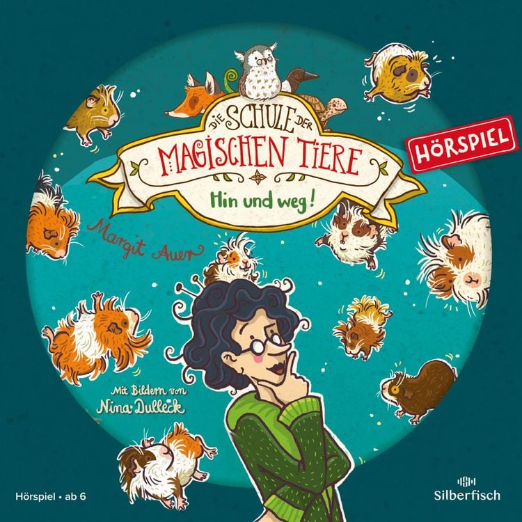 Produktbild: Die Schule der magischen Tiere - H&ouml;rspiele 10: Hin und weg! Das H&ouml;rspiel