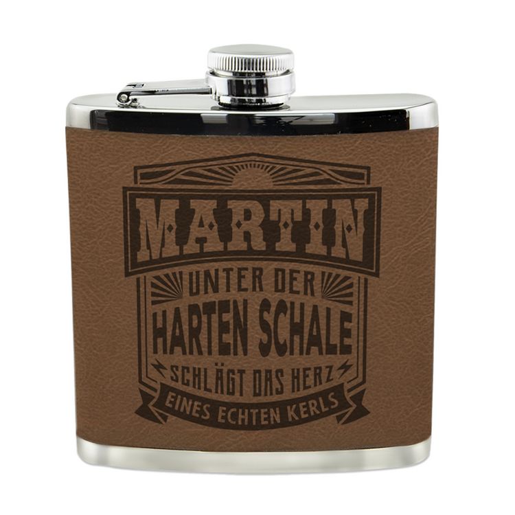 Produktbild: HTI-Living Flachmann Martin Flachmann Martin