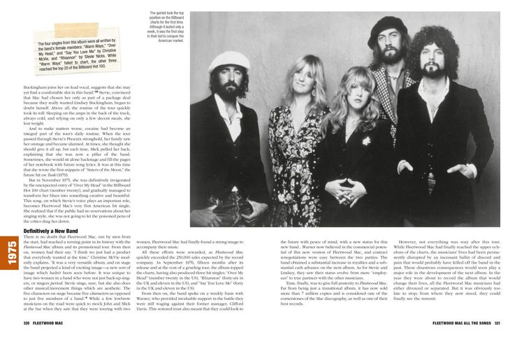 Produktbild: Fleetwood Mac All the Songs