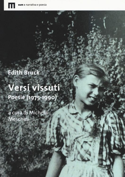 Produktbild: Versi vissuti. Poesie (1975-1990)