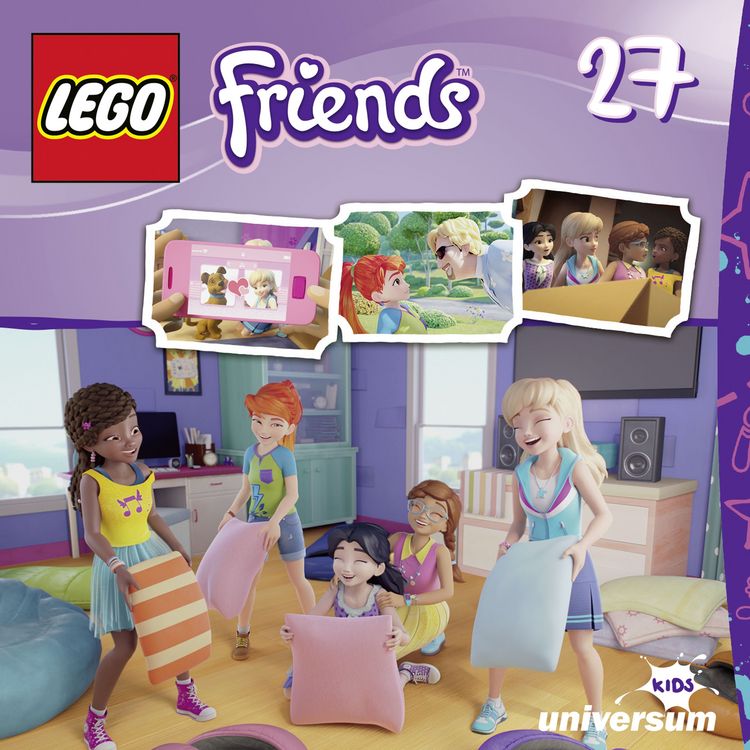 Produktbild: LEGO Friends: Folgen 42-44: Das Familienerbst&uuml;ck