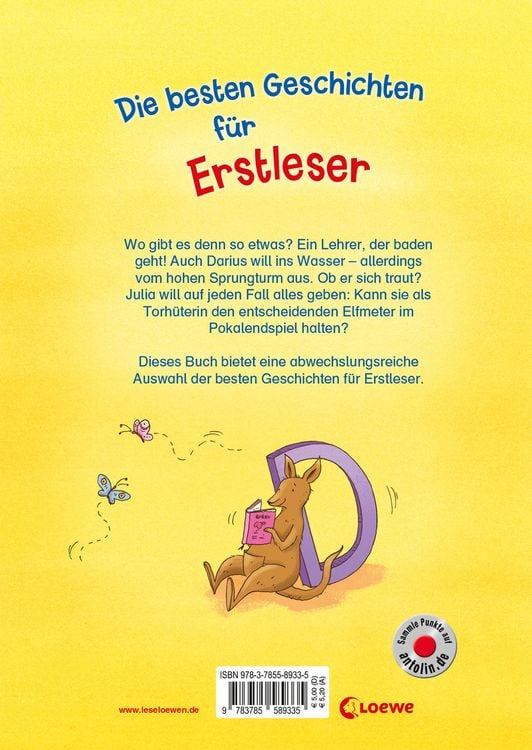 Produktbild: Die besten Geschichten f&uuml;r Erstleser