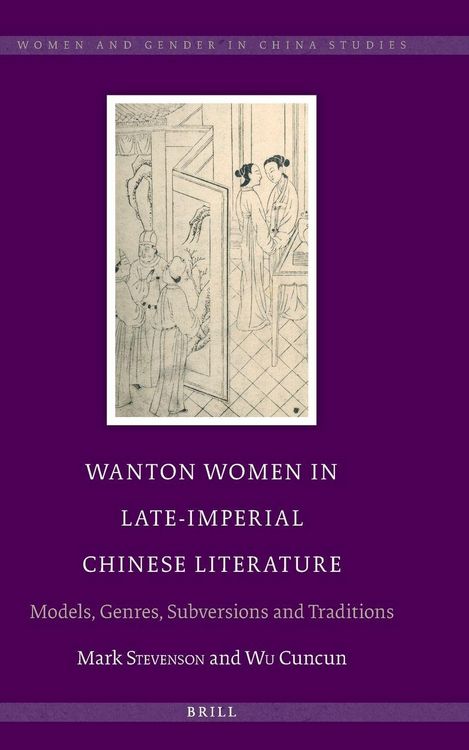 Produktbild: Wanton Women in Late-Imperial Chinese Literature