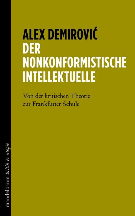 Produktbild: Der nonkonformistische Intellektuelle