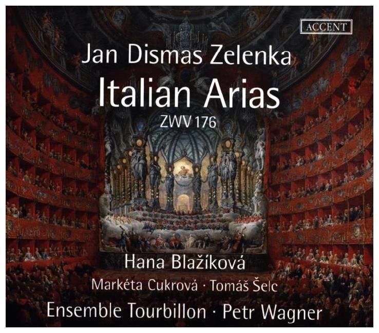 Produktbild: 8 Italienische Arien ZWV 176
