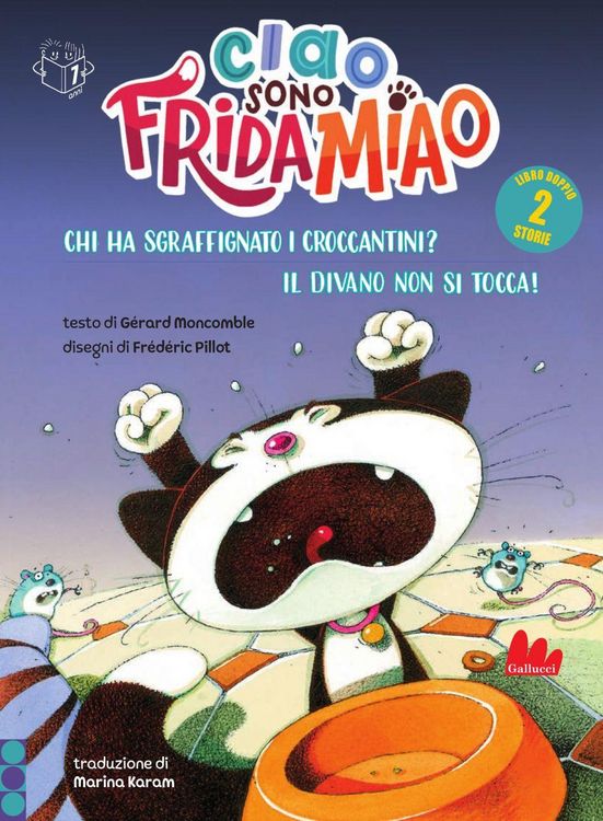 Produktbild: Chi ha sgraffignato i croccantini?-Il divano non si tocca. Ciao, sono Frida Miao