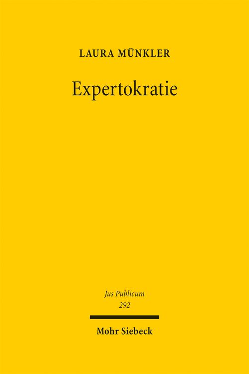 Produktbild: Expertokratie