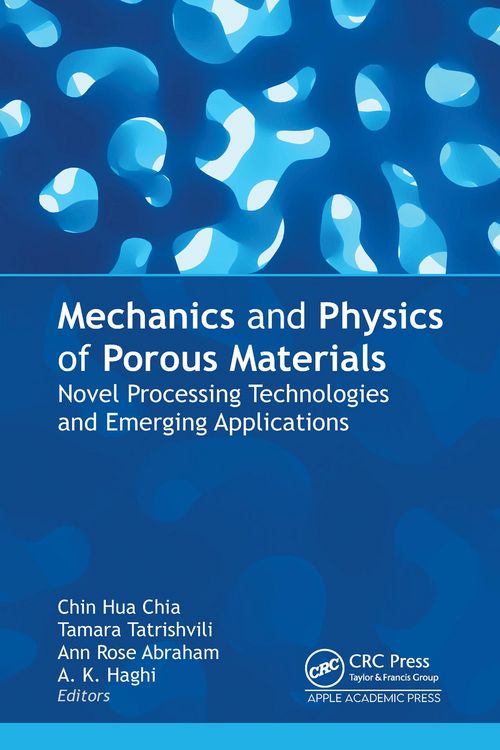 Produktbild: Mechanics and Physics of Porous Materials
