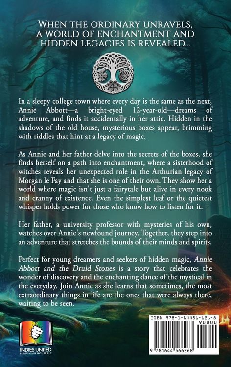 Produktbild: Annie Abbott and the Druid Stones