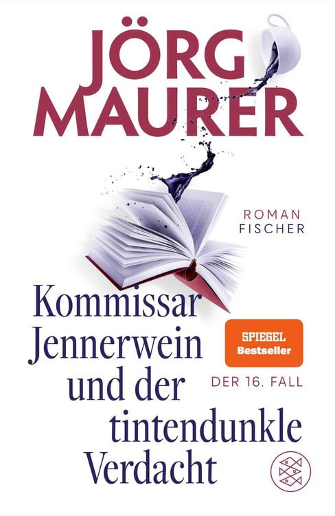 Produktbild: Kommissar Jennerwein und der tintendunkle Verdacht