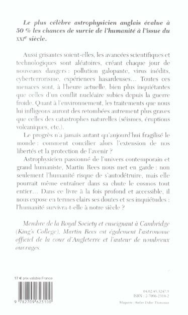 Produktbild: Notre Dernier si&egrave;cle