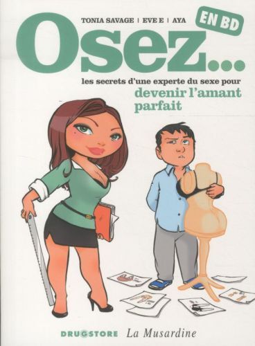Produktbild: Osez ... en BD