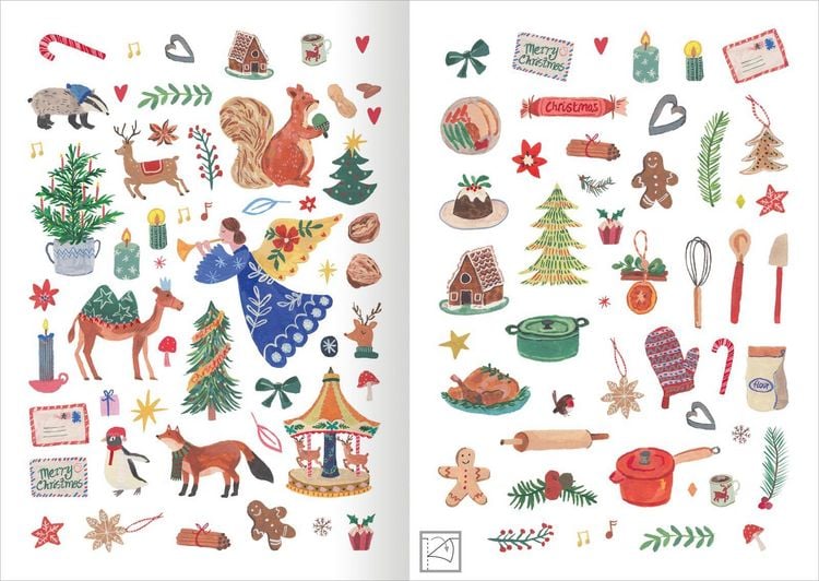 Produktbild: Stickerliebe &ndash; Winter