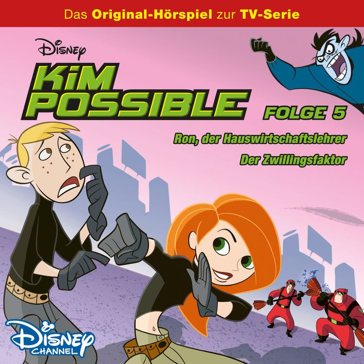 Produktbild: 05: Ron, der Hauswirtschaftslehrer / Der Zwillingsfaktor (H&ouml;rspiel zur Disney TV-Serie)
