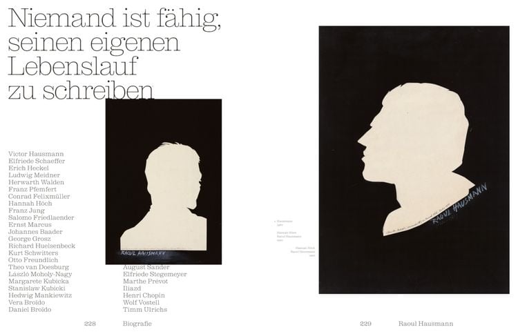 Produktbild: Raoul Hausmann (1886&ndash;1971). Vision. Provokation. Dada.