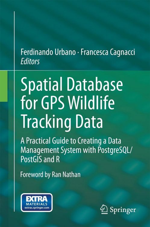 Produktbild: Spatial Database for GPS Wildlife Tracking Data