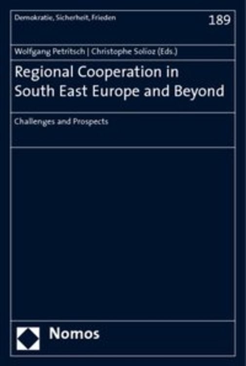 Produktbild: Regional Cooperation in South East Europe and Beyond