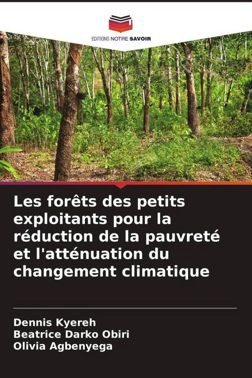 Produktbild: Les for&ecirc;ts des petits exploitants pour la r&eacute;duction de la pauvret&eacute; et l'att&eacute;nuation du changement climatique
