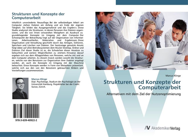 Produktbild: Strukturen und Konzepte der Computerarbeit